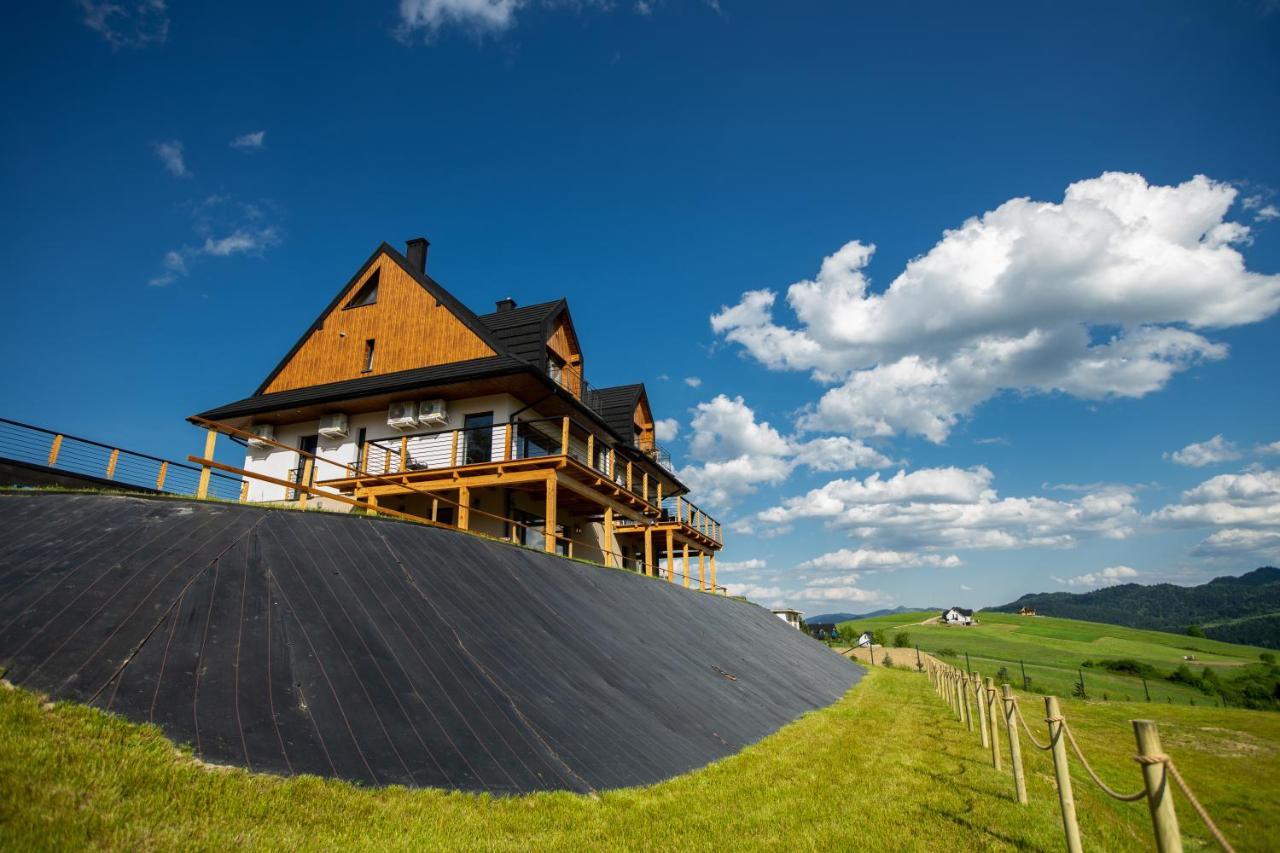 Kroscienko Grywald Czorsztyn Apartamenty Frysiowka Exterior photo